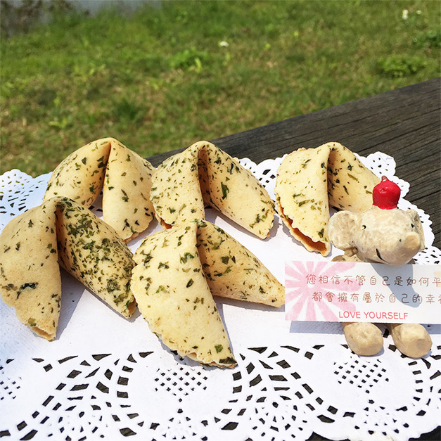 海苔風味 客製化籤文 多款禮盒規格任選 手工現烤幸運餅乾 海苔風味 客製化籤文 多款禮盒規格任選 手工現烤幸運餅乾