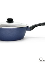 【義大利CUOCO】專利石墨烯S2-小帥鍋28cm(附蓋)