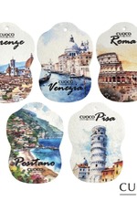 【義大利CUOCO】純淨自然系列-吸水去油木漿棉8.6x5cm(城市限定版) 【義大利CUOCO】純淨自然系列-吸水去油木漿棉8.6x5cm(城市限定版)