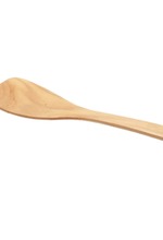 【義大利CUOCO】純淨自然系列-原木料理鏟33cm(適用不沾鍋)