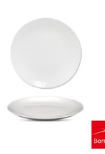 【義大利Bormioli】蛋白石玻璃-小餐盤21cm