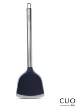 【義大利CUOCO】質感不鏽鋼柄-矽膠炒鏟34cm