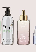 【超超超激光白白組】超激白身體乳plus+ 500mL+奇蹟油120mL+超激光白皙C粉 8g*2