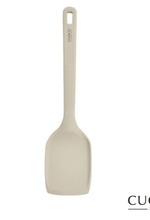 【義大利CUOCO】北歐系列-半月柄全矽膠炒鏟33cm-白色