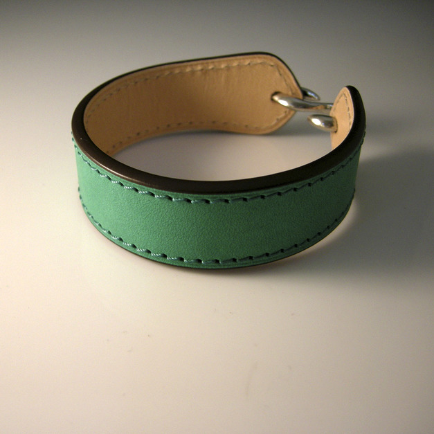 亮采手環 靛藍綠 レザーブレスレット 亮采手環 靛藍綠 レザーブレスレット