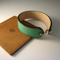 亮采手環 靛藍綠 レザーブレスレット_2 亮采手環 靛藍綠 レザーブレスレット_2