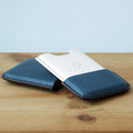 開蓋式名片盒 巴黎藍 名刺入れ_1 開蓋式名片盒 巴黎藍 名刺入れ_1