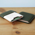 開蓋式名片盒 橄欖綠 名刺入れ_3 開蓋式名片盒 橄欖綠 名刺入れ_3