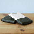 開蓋式名片盒 橄欖綠 名刺入れ_1 開蓋式名片盒 橄欖綠 名刺入れ_1