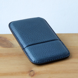 開蓋式名片盒 巴黎藍 名刺入れ 開蓋式名片盒 巴黎藍 名刺入れ