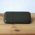 開蓋式名片盒 橄欖綠 名刺入れ_2 開蓋式名片盒 橄欖綠 名刺入れ_2
