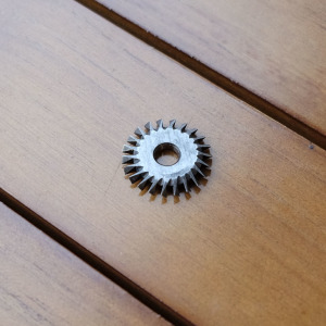 Vergez Blanchard 間距輪片 #9號 Vergez Blanchard 間距輪片 #9號