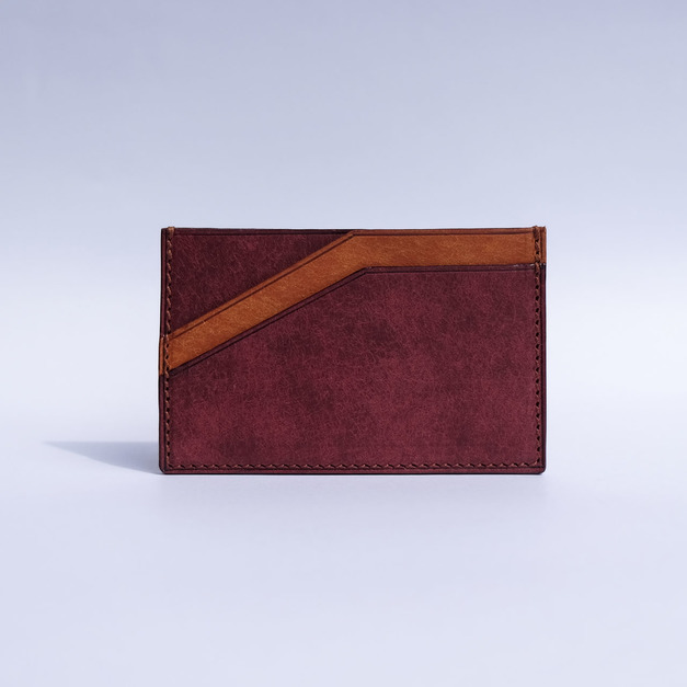 雙色 名片/卡片/票卡套 莓果紅 雙色 名片/卡片/票卡套 莓果紅