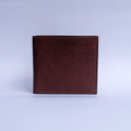 四卡全牛皮零錢袋短皮夾 栗子褐/馬鞍棕 二つ折り財布-小銭入付 四卡全牛皮零錢袋短皮夾 栗子褐/馬鞍棕 二つ折り財布-小銭入付