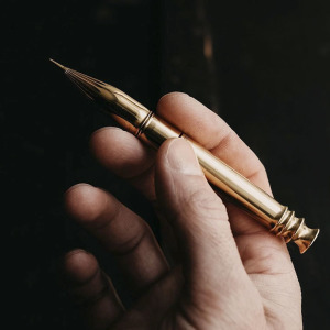 韓國 Dream Factory 五合一多功能黃銅筆 韓國 Dream Factory 五合一多功能黃銅筆