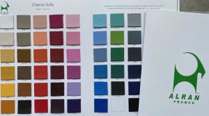 法國 ALRAN皮廠 CHÈVRE SULLY 系列 原廠色卡 法國 ALRAN皮廠 CHÈVRE SULLY 系列 原廠色卡
