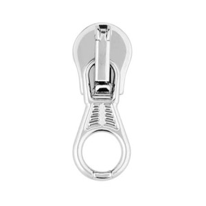 義大利 RACCAGNI 拉鍊頭#011 有自動煞車 鎳色 義大利 RACCAGNI 拉鍊頭#011 有自動煞車 鎳色