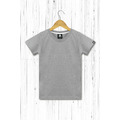 素面空白T 女T恤-灰 素面空白T 女T恤-灰