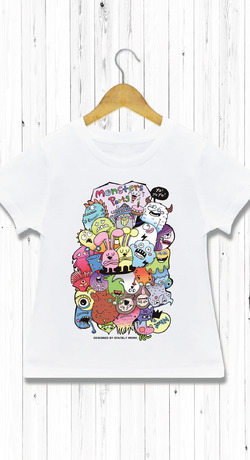 怪獸家族2-童裝-2色 怪獸家族2-童裝-2色