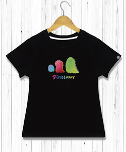 恐龍 繽紛糖果 童裝-2色