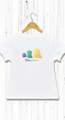 恐龍 QQ軟糖 童裝-2色 恐龍 QQ軟糖 童裝-2色