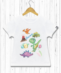 大恐龍手繪T 童裝