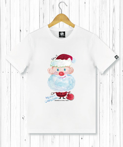 聖誕老人手繪T 男T恤