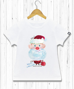 聖誕老人手繪T 童裝