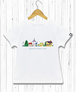聖誕街景T 童裝2色