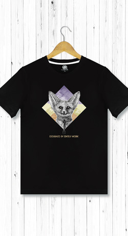 耳廓狐二世 男T恤-3色 耳廓狐二世 男T恤-3色