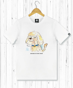 厭世生肖 狗 男T恤