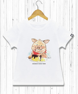 厭世生肖 豬 童裝