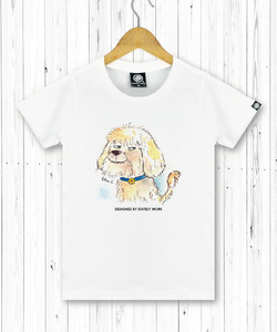 厭世生肖 狗 女T恤