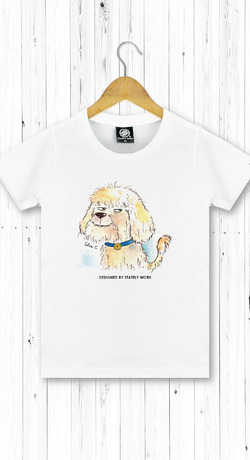 厭世生肖 狗 女T恤 厭世生肖 狗 女T恤