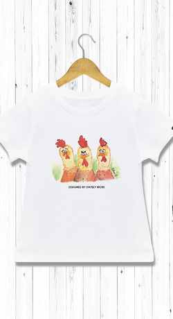 厭世生肖 雞 童裝 厭世生肖 雞 童裝