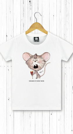 厭世生肖 鼠 女T恤 厭世生肖 鼠 女T恤