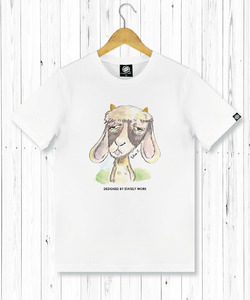 厭世生肖 羊 男T恤