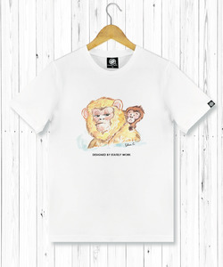 厭世生肖 猴 男T恤