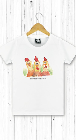 厭世生肖 雞 女T恤 厭世生肖 雞 女T恤