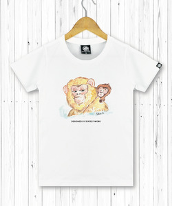 厭世生肖 猴 女T恤