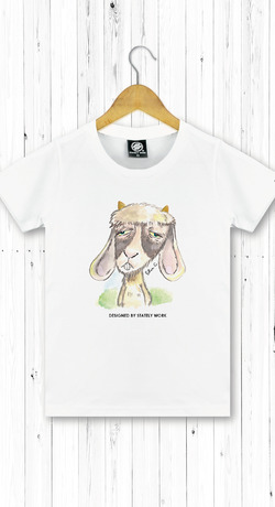 厭世生肖 羊 女T恤 厭世生肖 羊 女T恤