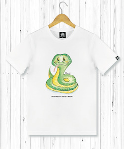 厭世生肖 蛇 男T恤