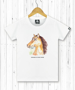 厭世生肖 馬 女T恤