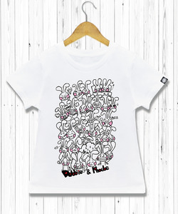 滿電兔比的日常 童裝