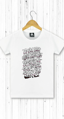 滿電兔比的日常 女T恤 滿電兔比的日常 女T恤