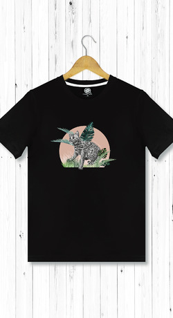 石虎T 男T恤-2色 石虎T 男T恤-2色