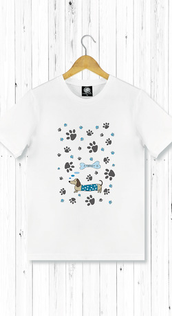 作夢臘腸狗 男T恤 作夢臘腸狗 男T恤