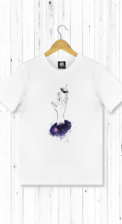 外星人的暗號T 男T恤 外星人的暗號T 男T恤