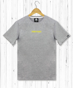 小LOGO T 男T恤-灰-4色