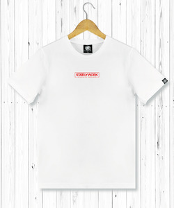 小LOGO T 男T恤-白-3色